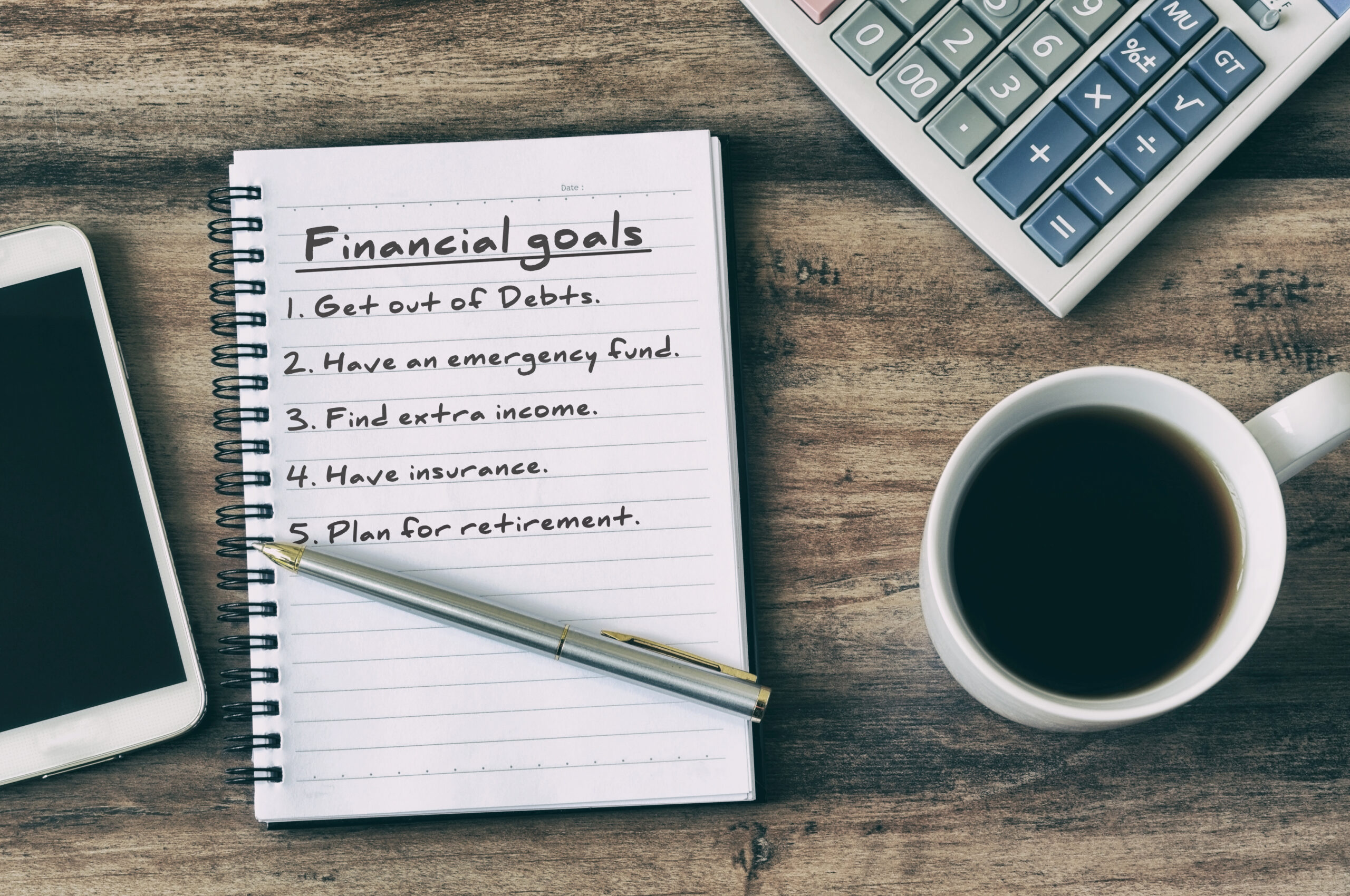How to create financial goals that you will achieve